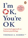 I'm Ok, You're Ok (eBook)